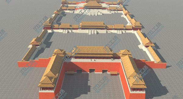 images/goods_img/20210312/3D Forbidden City Of Beijing model/2.jpg